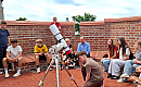 Zamiast w ławkach – patrzą w gwiazdy. Wyjątkowe lekcje astronomii w Działdowie Zamiast w ławkach – patrzą w gwiazdy. Wyjątkowe lekcje astronomii w Działdowie